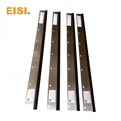 8 홀 하이델베르크 MO 세척 블레이드 710X50X0.50mm 긴 보증
