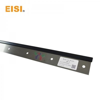 고 내구성 하이델베르크 SM74 세척 블레이드 825X60X0.5mm 9 구멍