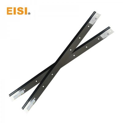 하이델베르크 SM74 세척 블레이드 825X60X0.5mm 9 홀 10 PCS / 카튼
