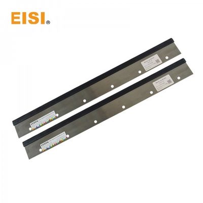 하이델베르크 GTO52 세척 블레이드 560X60X0.50mm 6 홀 10 PCS / 카튼
