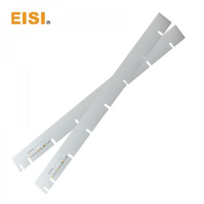 맨 롤랑 700 세척 블레이드 1102X56X1.0mm 13 U 홀 PTFE 재료