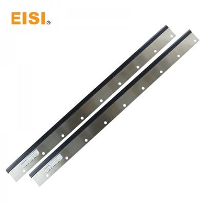 남자 롤랜드 600 세척 블레이드 1100X65X1.0mm 11 홀 스틸과 고무