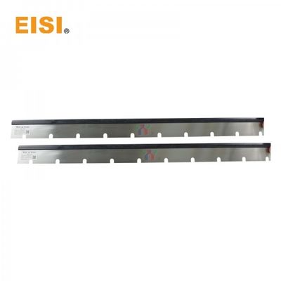 KBA Rapida 162 세척 블레이드 1710X65X0.50mm 19 U 구멍