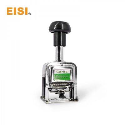 고 정밀 수동 번호 기계 손 사용 0.30 KG/PCS